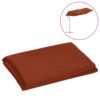 vidaXL Pânză de schimb umbrelă de soare consolă, cărămiziu, 300 cm