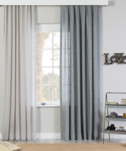 DRESSY Perdea Grey (210X260 CM)