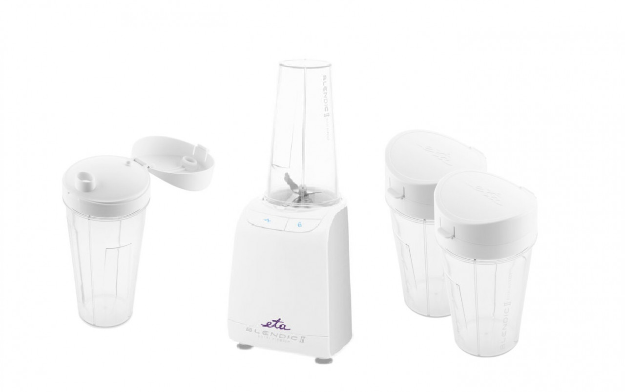 Blender de masa ETA 4011 Blendic Premium II, 1500W, 0.7 l, 24000 rpm, 4 recipiente, zdrobire gheata - imagine 17