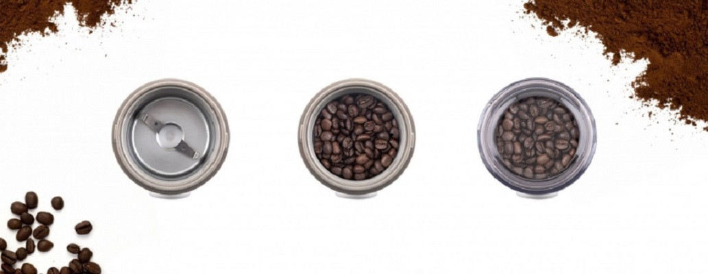 Rasnita de cafea ETA Aromo 0064, 150 W, 50 g, 29.000 rpm - imagine 3