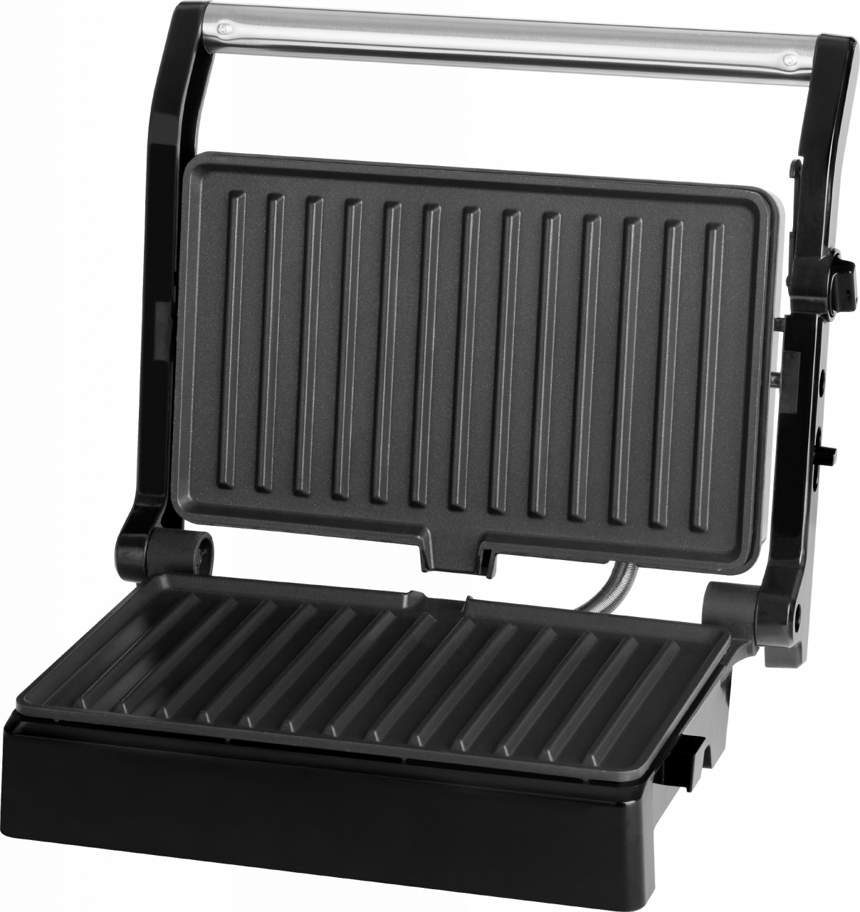 Sandwich maker si grill ECG S 3070 Panini Power, 1500 W, deschidere 180°, placi nonaderente - imagine 3
