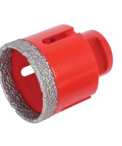 Carota DRYGRS DRILL 50MM Rubi pentru carotare uscata in faianta, gresie, portelan, granit, ceramica, 04914