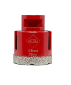 Alternative view of Carota DRYGRS DRILL 50MM Rubi pentru carotare uscata in faianta, gresie, portelan, granit, ceramica, 04914