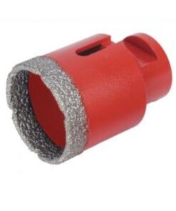 Carota DRYGRS DRILL 65MM Rubi pentru carotare uscata in faianta, gresie, portelan, granit, ceramica , 04916