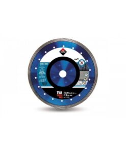 Disc diamantat TVA 230 SUPERPRO RUBI, 230/22.2mm, granit, clinker, caramida refractara, gresie portelanata dura