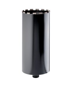 Carota diamantata pentru beton SADU, carotare umeda, diametru 152mm