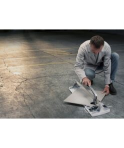 Alternative view of Masina manuala de taiat placi ceramice LEGGERA 137 BATTIPAV, lungime taiere 1370mm, greutate 12.2kg