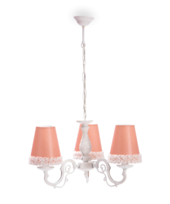 DREAM Candelabru roz somon
