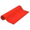 vidaXL Gazon artificial cu crampoane, roșu, 4x1 m
