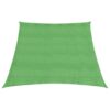 vidaXL Pânză parasolar, verde deschis, 3/4x2 m, HDPE, 160 g/m²