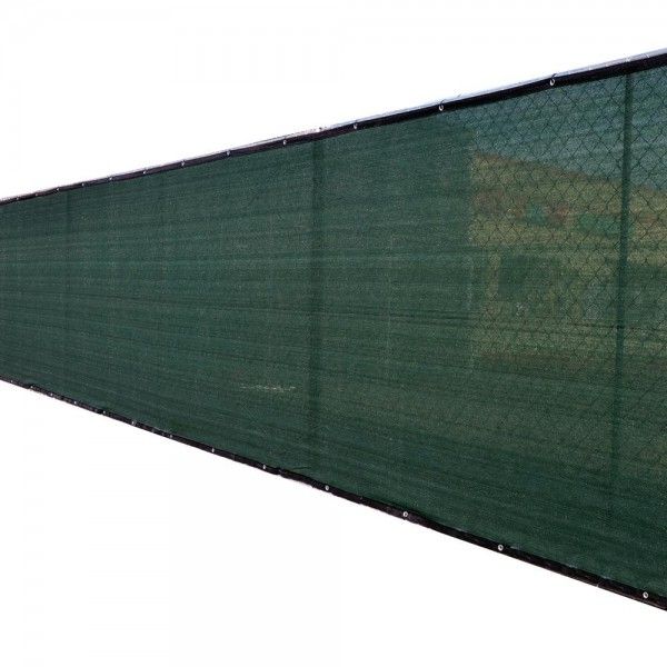 Plasa verde opaca pentru umbrire si protectie 1.5 x 100 metri - imagine 2