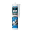 Silicon sanitar, transparent, 280 ml, Bison