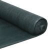 vidaXL Plasă protecție vizuală, verde, 2x10 m, HDPE