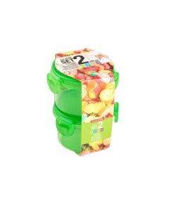 Alternative view of Recipient mancare inchidere ermetica-set 2 buc.