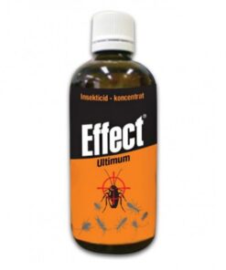 Biocid-insecticid, Effect 100 ml