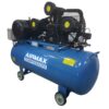 Compresor de aer XYB3080C AIRMAX, debit aer aspirat 900 l/min, capacitate butelie 200 L, presiune 8bar, 400V