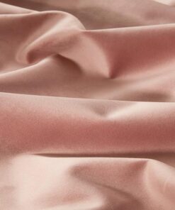 Alternative view of Fotoliu cu taburet pink MONROE VELVET