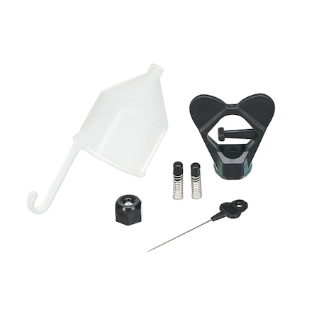 Pistol de vopsit Heinner APVE001, 110 W, 300 ml/min debit, 80 din/sec vascozitate, 1300 ml capacitate rezervor, accesorii incluse