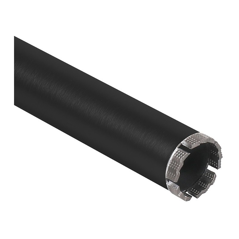Carota diamantata pentru BETON, diametru 82mm, lungime 450mm, inaltime segment 10mm, calitate Standard, seria Chetak BERGER