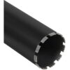 Carota diamantata pentru BETON, diametru 160mm, lungime 450mm, inaltime segment 10mm, calitate Standard, seria Chetak BERGER