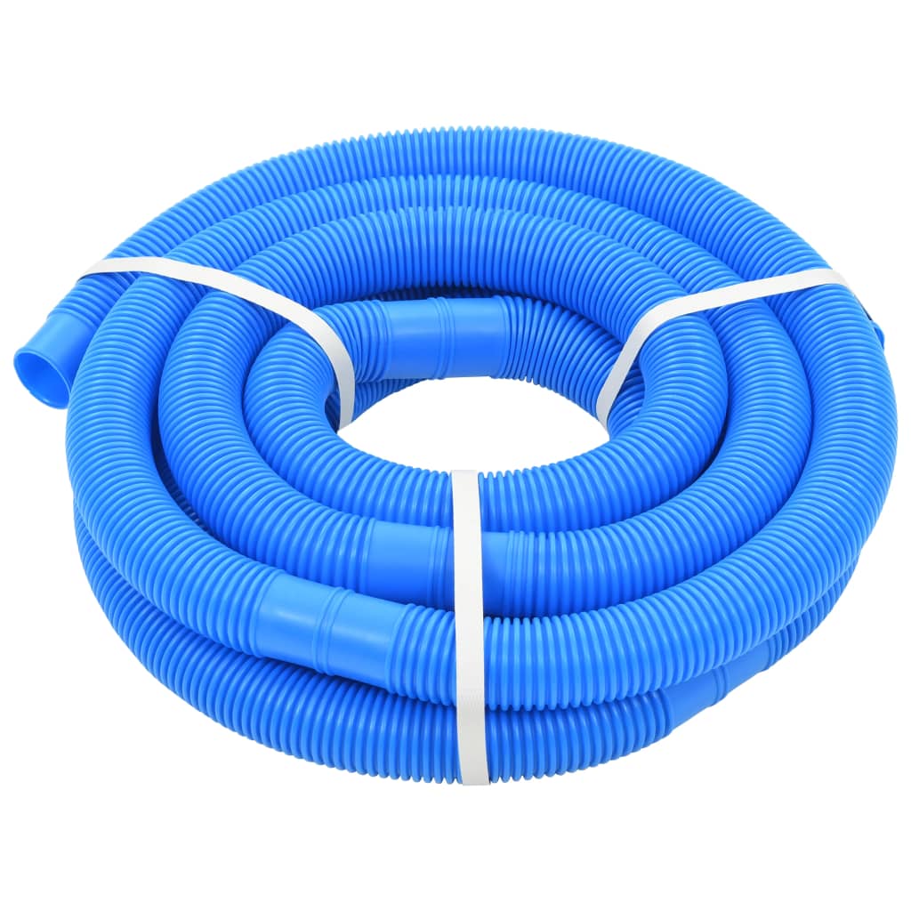vidaXL Furtun de piscină, albastru, 32 mm, 6,6 m