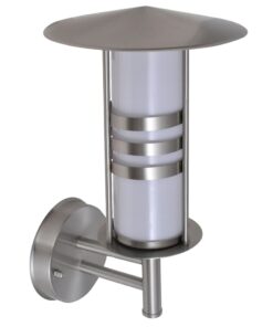 Lampă perete din oțel inoxidabil formă Pagoda