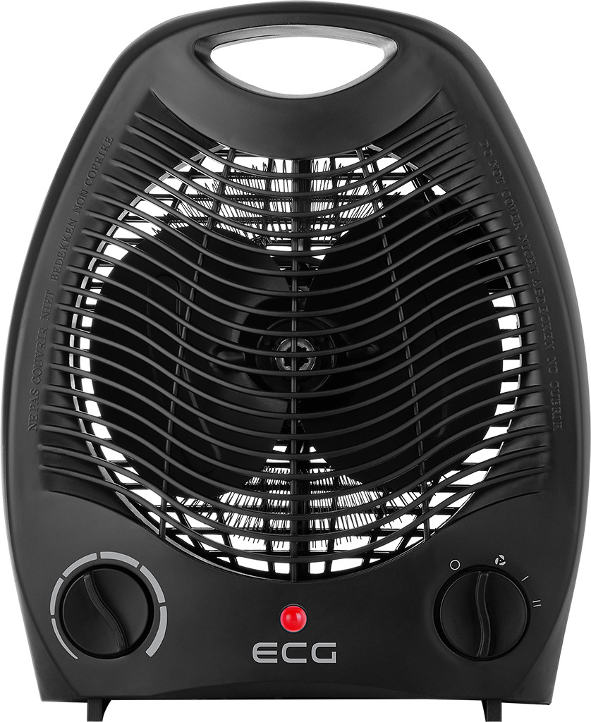 Aeroterma electrica ECG TV 3030 Heat R, 2000 W, 2 viteze, 3 moduri de functionare, termostat, negru - imagine 5