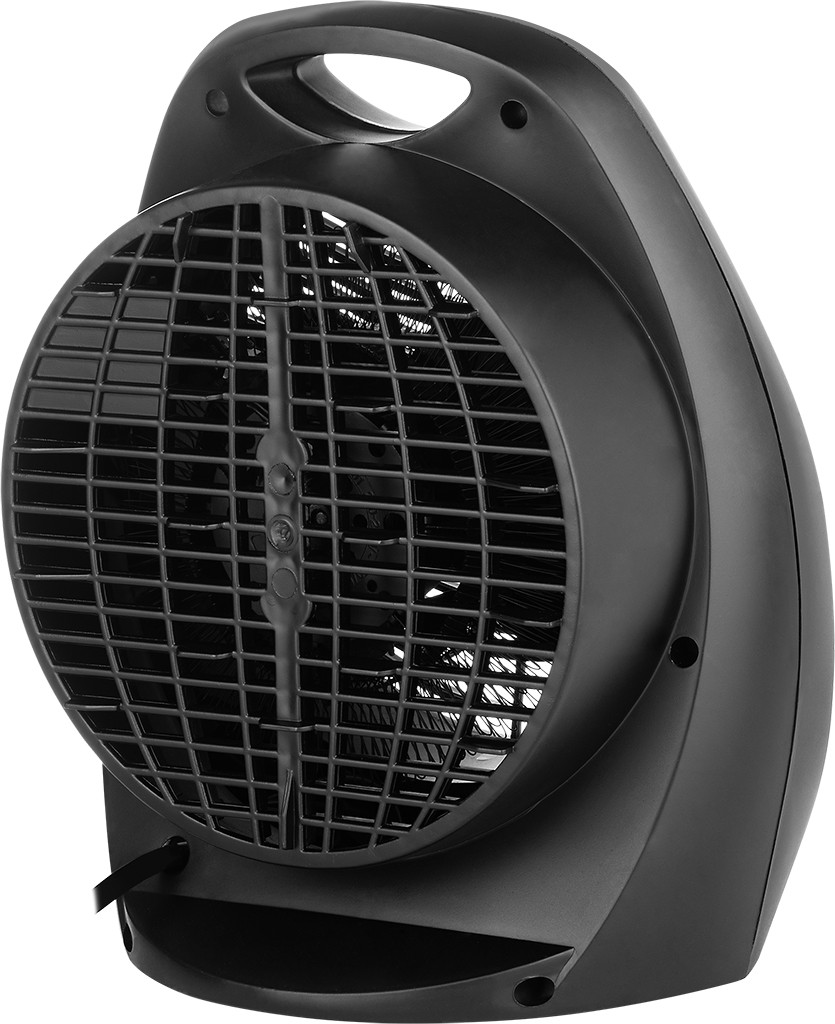 Aeroterma electrica ECG TV 3030 Heat R, 2000 W, 2 viteze, 3 moduri de functionare, termostat, negru - imagine 6