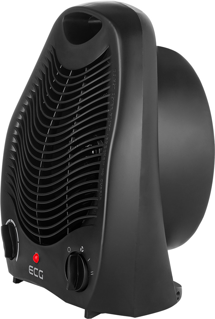 Aeroterma electrica ECG TV 3030 Heat R, 2000 W, 2 viteze, 3 moduri de functionare, termostat, negru - imagine 7