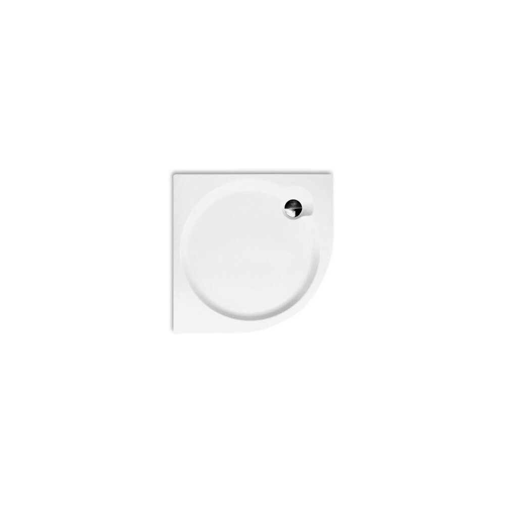Cadita dus plata semirotunda Roth Dream-Flat 80x80