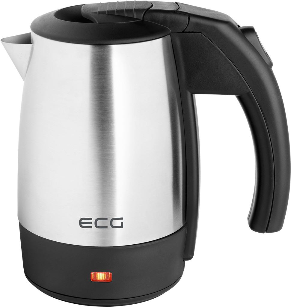 Cana electrica fierbator ECG RK 550 Travel, 0,5L, 1000W, otel inoxidabil - imagine 2