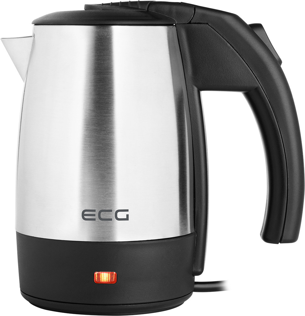 Cana electrica fierbator ECG RK 550 Travel, 0,5L, 1000W, otel inoxidabil - imagine 7