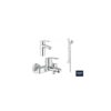 Set baterii Grohe Eurostyle Cosmopolitan lavoar cada si set dus