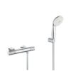 Set Baterie cabina dus termostat Grohe Grohtherm 1000 Performance, set dus 3 tipuri jet,porter(3477600,27849001)