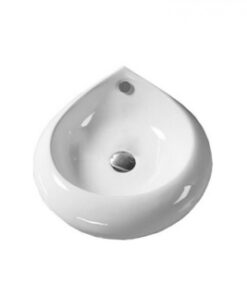 Lavoar pe blat Fluminia Tear 47x47xH19 cm