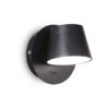 Aplica LED GIM AP, negru, 6W, 530 lm, lumina calda (3000K), 167121, Ideal Lux