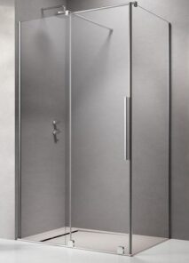 Cabina dus Radaway cu usa culisanta Furo KDJ 140x75xH200 cm, stanga