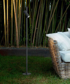 Alternative view of Lampa de exterior LED HUB PT BIG, antracit, 4.5W, 350 lm, lumina calda (3000K), 251257, Ideal Lux