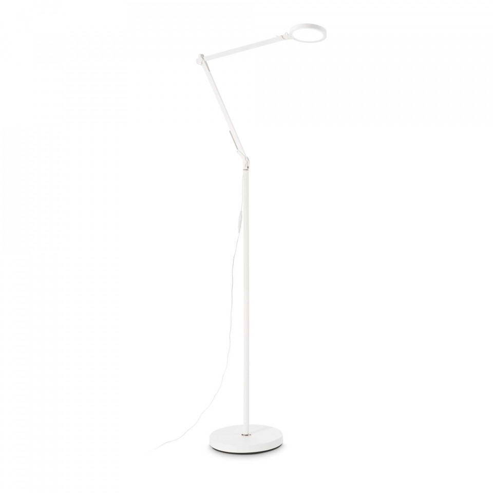 Lampadar LED FUTURA PT, alb, 10W, 750 lm, lumina neutra (4000K), 272085, Ideal Lux
