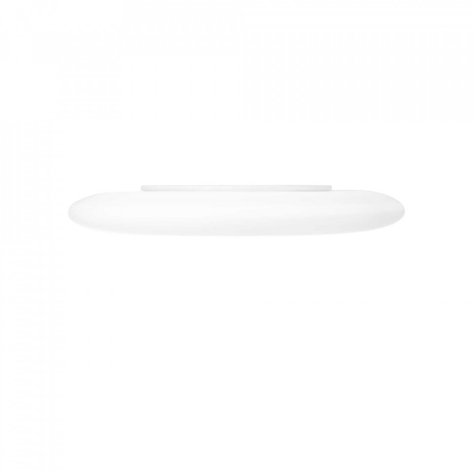 Plafoniera LED LEVEL PL D60, metal, sticla, alb, 24W, 2100 lm, lumina calda (3000K), 261188, Ideal Lux - imagine 2