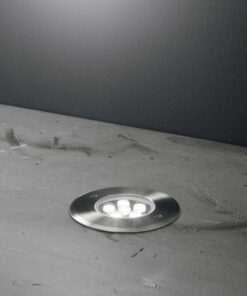 Alternative view of Spot de pardoseala LED FLOOR PT D12, 6W, 780 lm, lumina calda (3000K), 255668, Ideal Lux