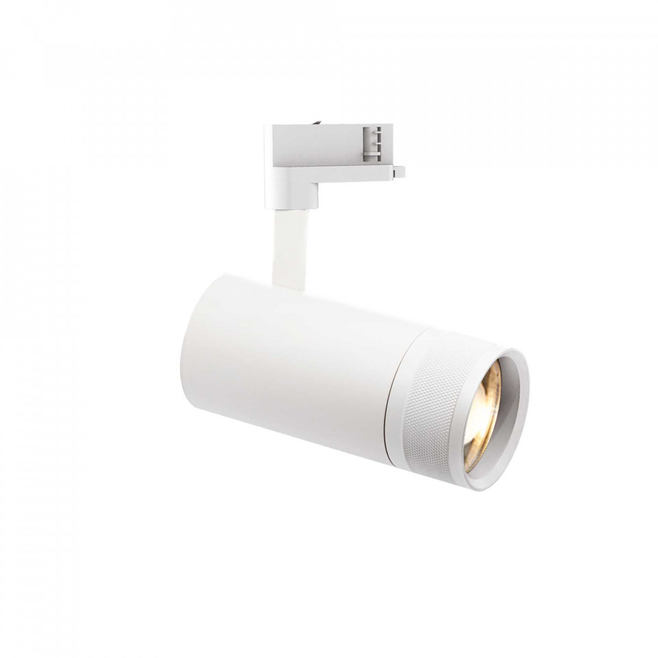 Spot EOS, metal, alb, 15W, 1650 lm, lumina calda (3000K), 286594, Ideal Lux