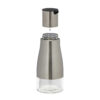Set 2 recipiente pentru ulei si otet, inox si sticla, 300 ml