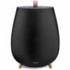Umidificator si difuzor de aroma Duux Tag Black, Rata umidificare 250 ml/ora, Consum 12W/h, Pentru 30mp