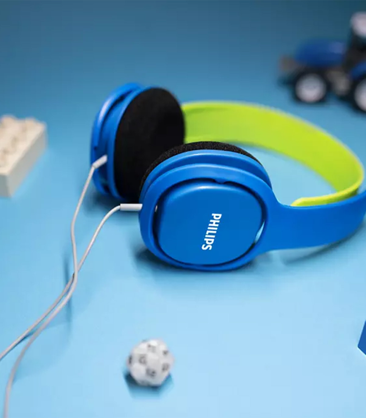 Casti audio Philips SHK2000BL/00 - imagine 2