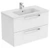 Mobilier suspendat Ideal Standard Tempo, 2 sertare,alb lucios