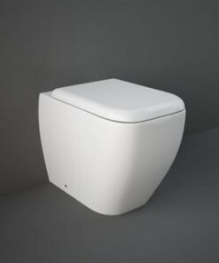 Vas wc Rak Ceramics Metropolitan montaj lipit de perete