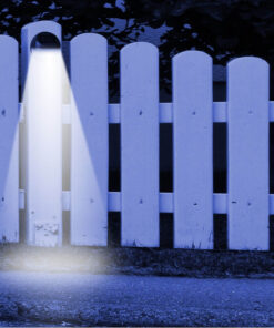 Alternative view of Lampa solara, spot de perete leduri albe