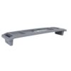 Organizator de birou, cu separatoare, 56x13,5x7 cm, gri, Confortime