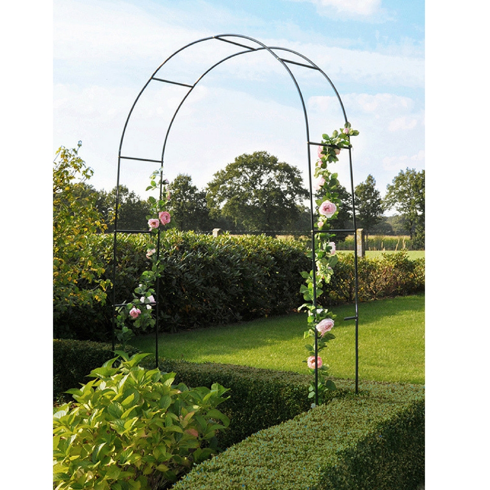 Arcada metalica de gradina 240 x 140 x 38 cm - imagine 3